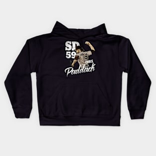 chris paddack Kids Hoodie